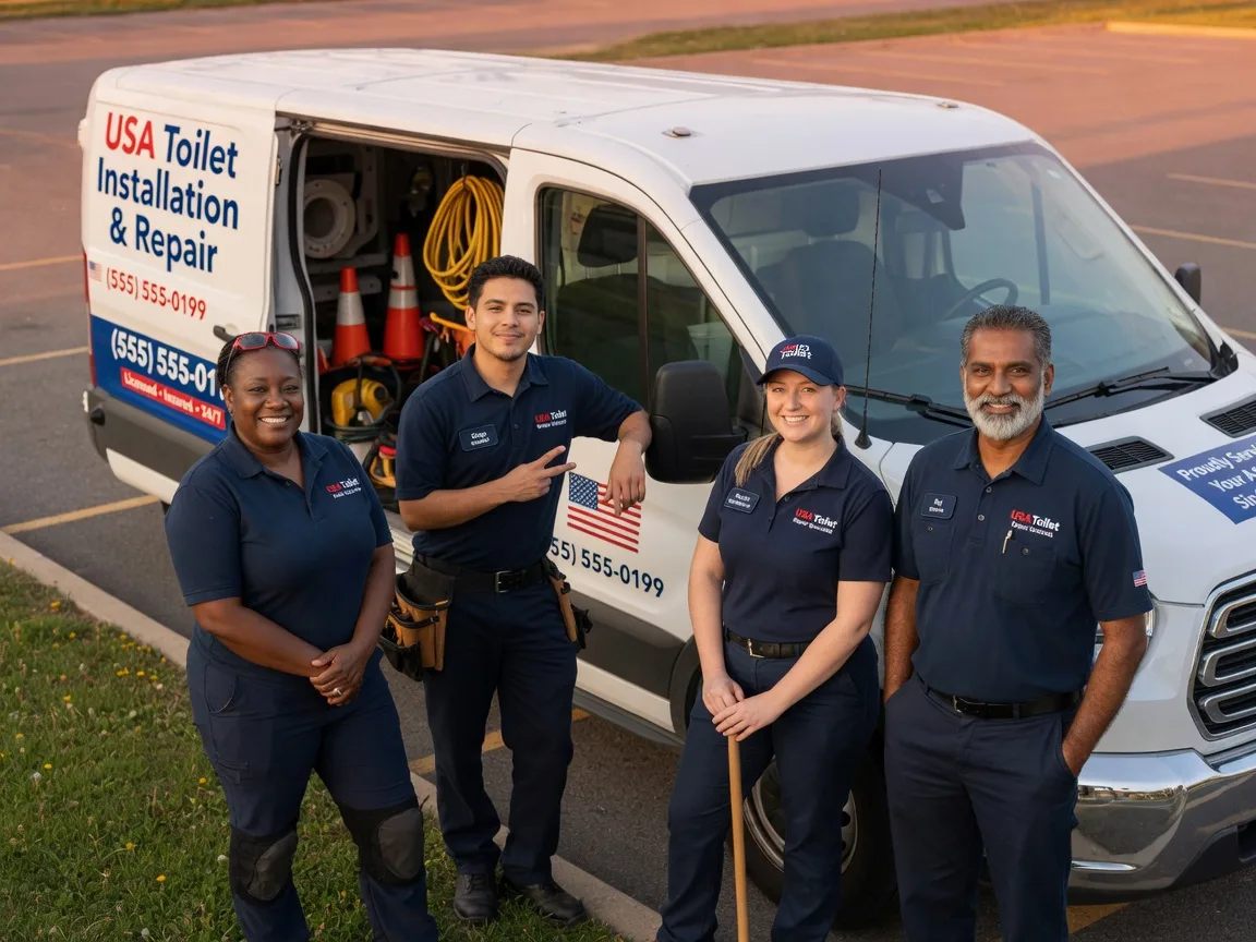 Toilet Installation company in Oreana, IL