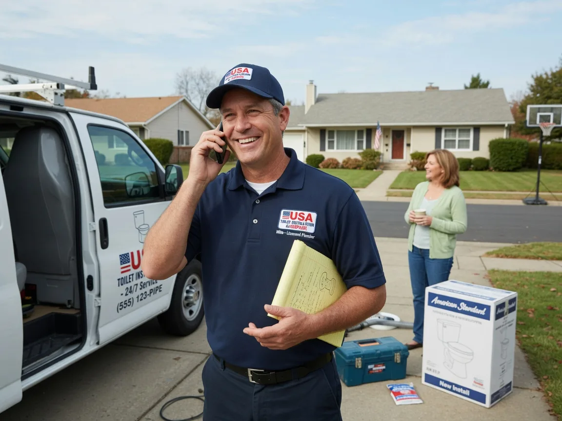 Toilet Installation Oreana, IL FAQs